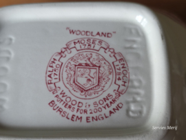 Engels rood Wood & Sons Woodland sauskom