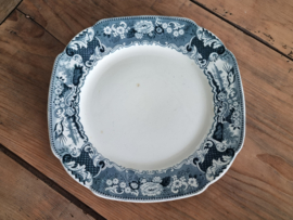 Victoria Groen Societe Ceramique Plat Dinerbord 25,5 cm (wit)