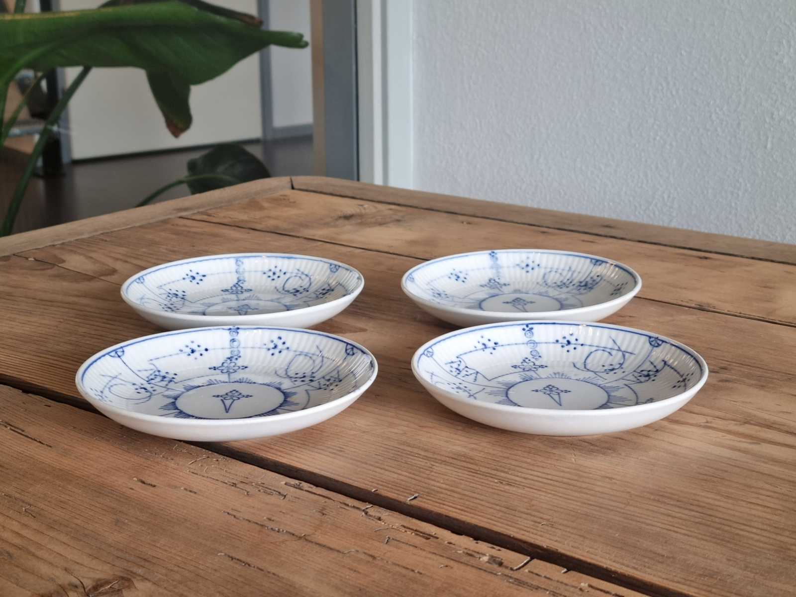 Societe Ceramique Saks set 4x losse Schotels 14 cm