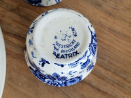 Beatrix Societe Ceramique Eierdopset laag model