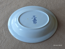 Rorstrand Ostindia East Indies hoge ovale schaal 23 cm (Aardewerk)