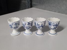 Zwiebelmuster Huttensteinach set 4x eierdopje