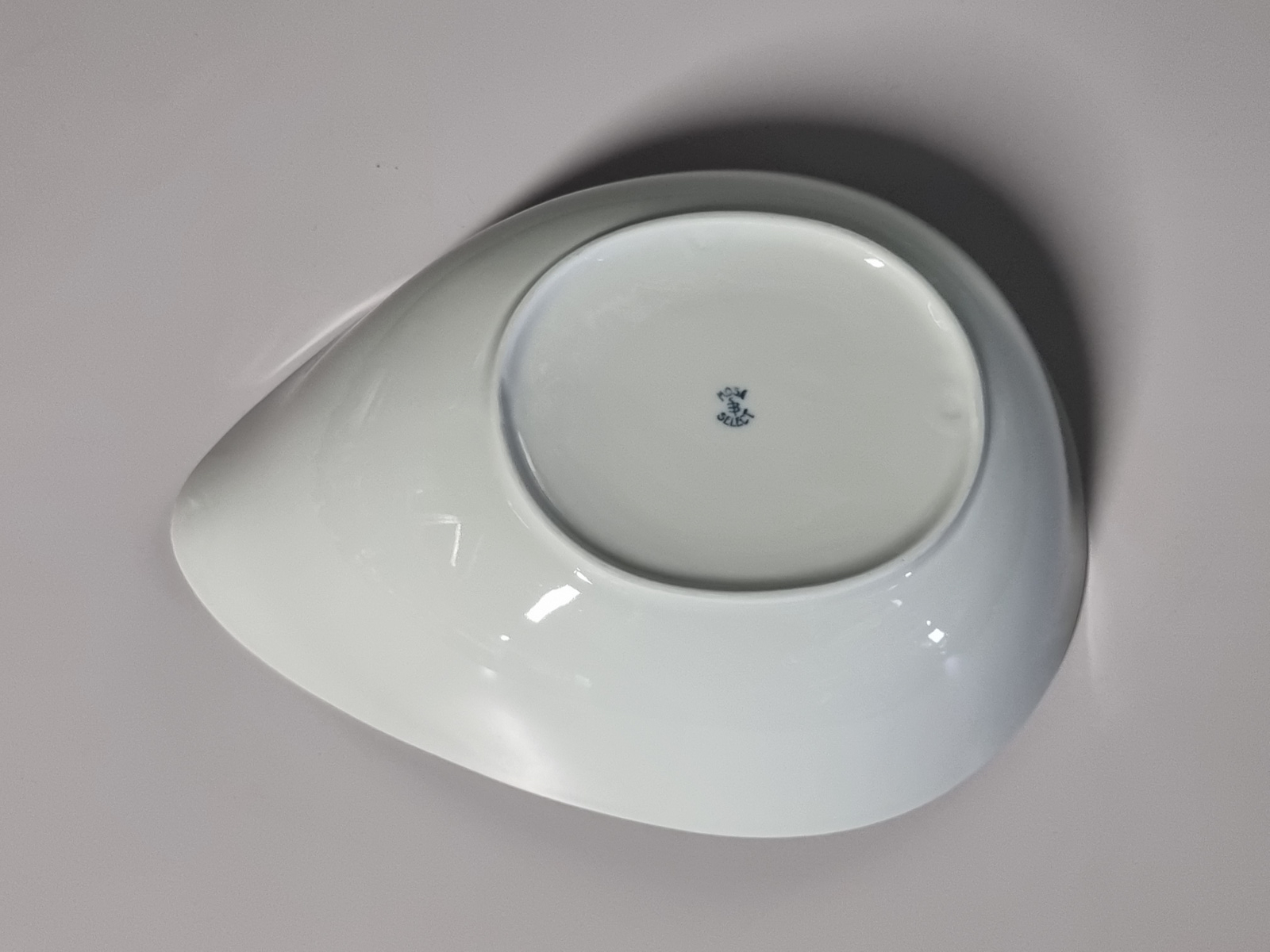 Mosa Maastricht decor Select Celadon Schaal peervorm 26,5 cm