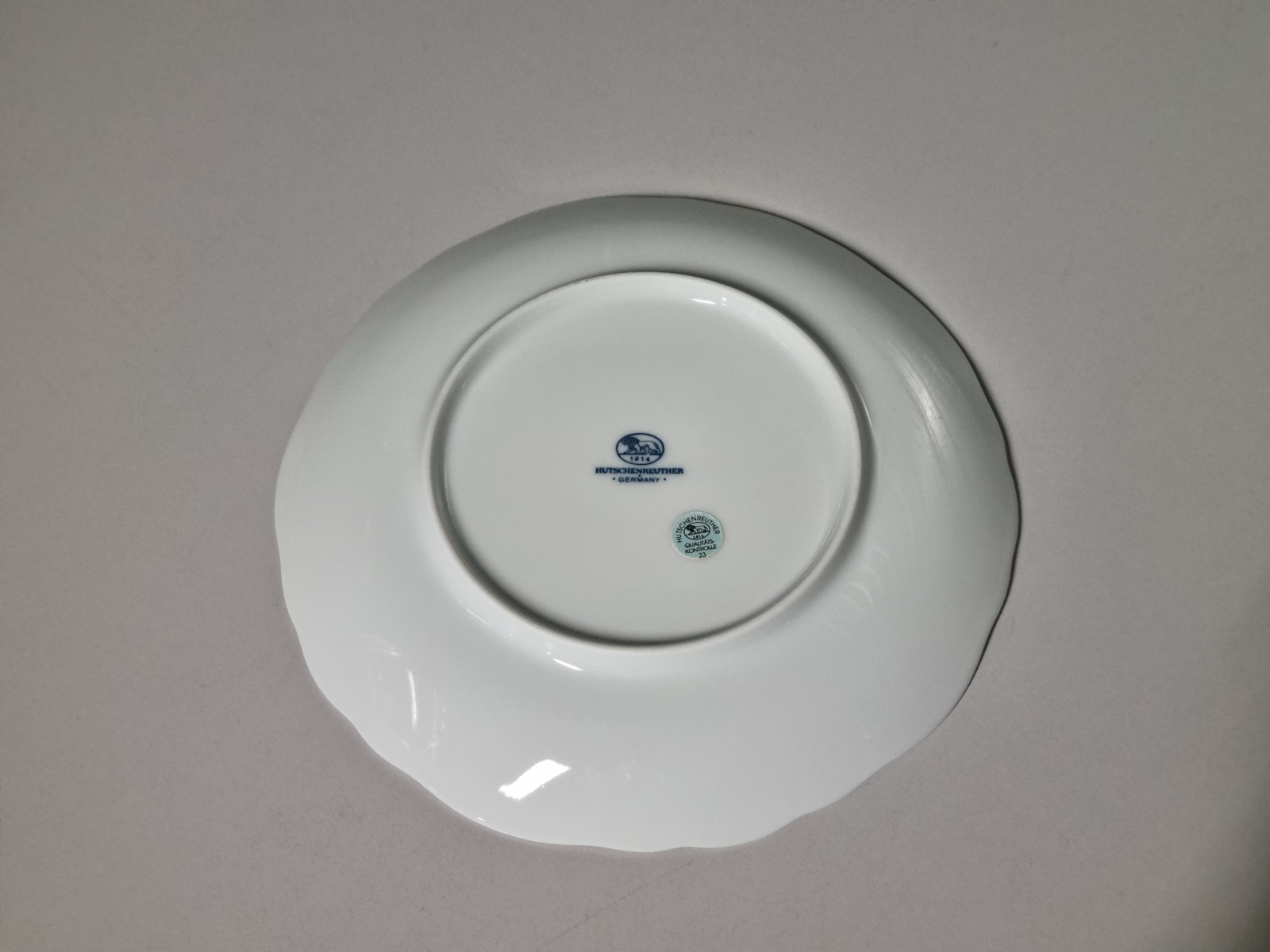 Zwiebelmuster Hutschenreuther Bord 20 cm