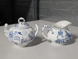 Zwiebelmuster Regout Roomstel