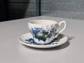 Engels blauw Myott Claremont kop en schotel