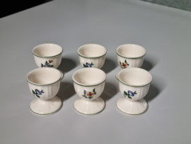 Villeroy en Boch Alt Strassburg set 6x Eierdopje