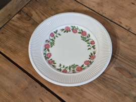 Verkocht = Wedgwood Rosalind Plat Diner Bord 26 cm