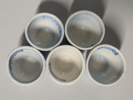 Zwiebelmuster onbekend merk Set 5x vingerhoedje