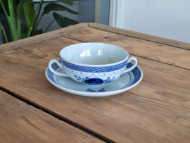 Royal Copenhagen Tranquebar Trankebar Soepkom met schotel