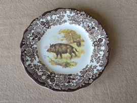 Engels Palissy Game Series ontbijtbord 20 cm (afb. zwijn)