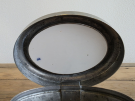 Zwiebelmuster onbekend metalen Doos