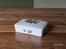 Wedgwood Moss Rose lepeldoosje