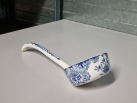 Boch BFK decor Dordrecht blauw lepel van aardewerk