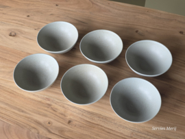 Urban Nature Culture Amsterdam Ogawa sea foam set 6x breakfast bowl 16 cm