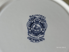 Balmoral Regout Royal Sphinx blauw ontbijtbord 20 cm