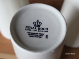 Royal Boch Kitchen set 3x hoge mok 13 cm