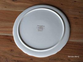 Villeroy en Boch Burgenland rood rond plateau 32 cm