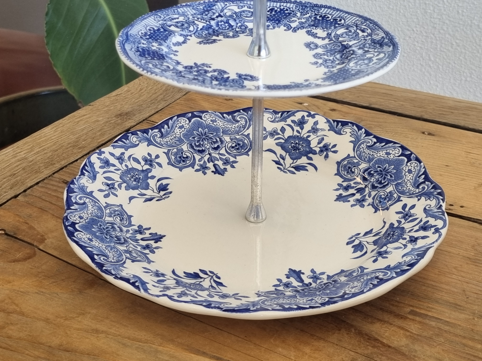 Engels mix and match etagere 2-laags