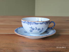 Rorstrand Ostindia East Indies Thee Kop en schotel 9 cm (Porselein)