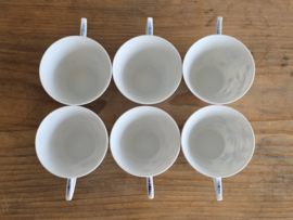 Zwiebelmuster Huttensteinach Set 6x espresso kop en schotel