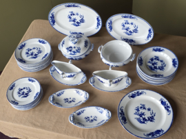 Boch decor Grand Bouquet Eetservies 10 personen