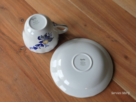 Copeland Spode Blue Bird kop en schotel