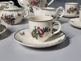 Villeroy en Boch Alt Strassburg Espresso servies 6-persoons