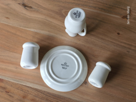 Royal Boch Kitchen setje Zout, Peper en Olie of Sojasaus