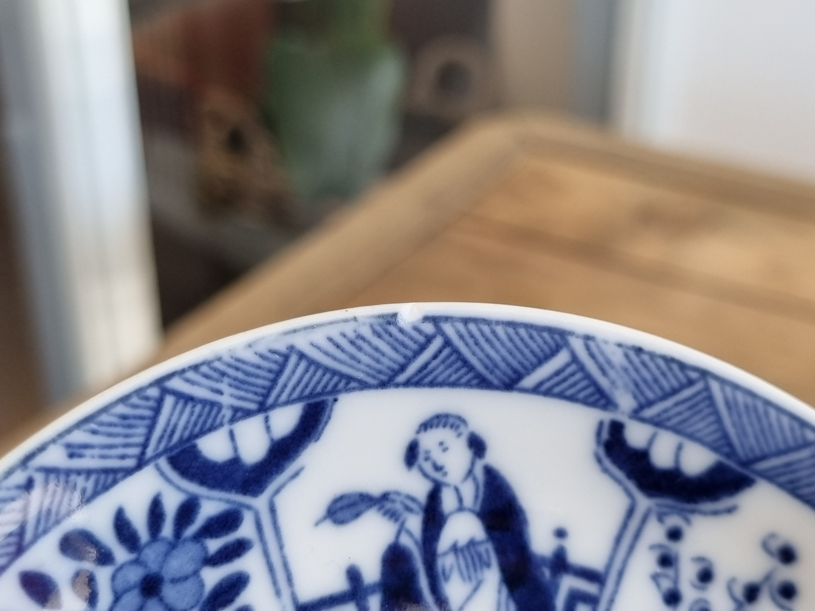 Mosa Maastricht Lange Lijs set 5x kop en schotel