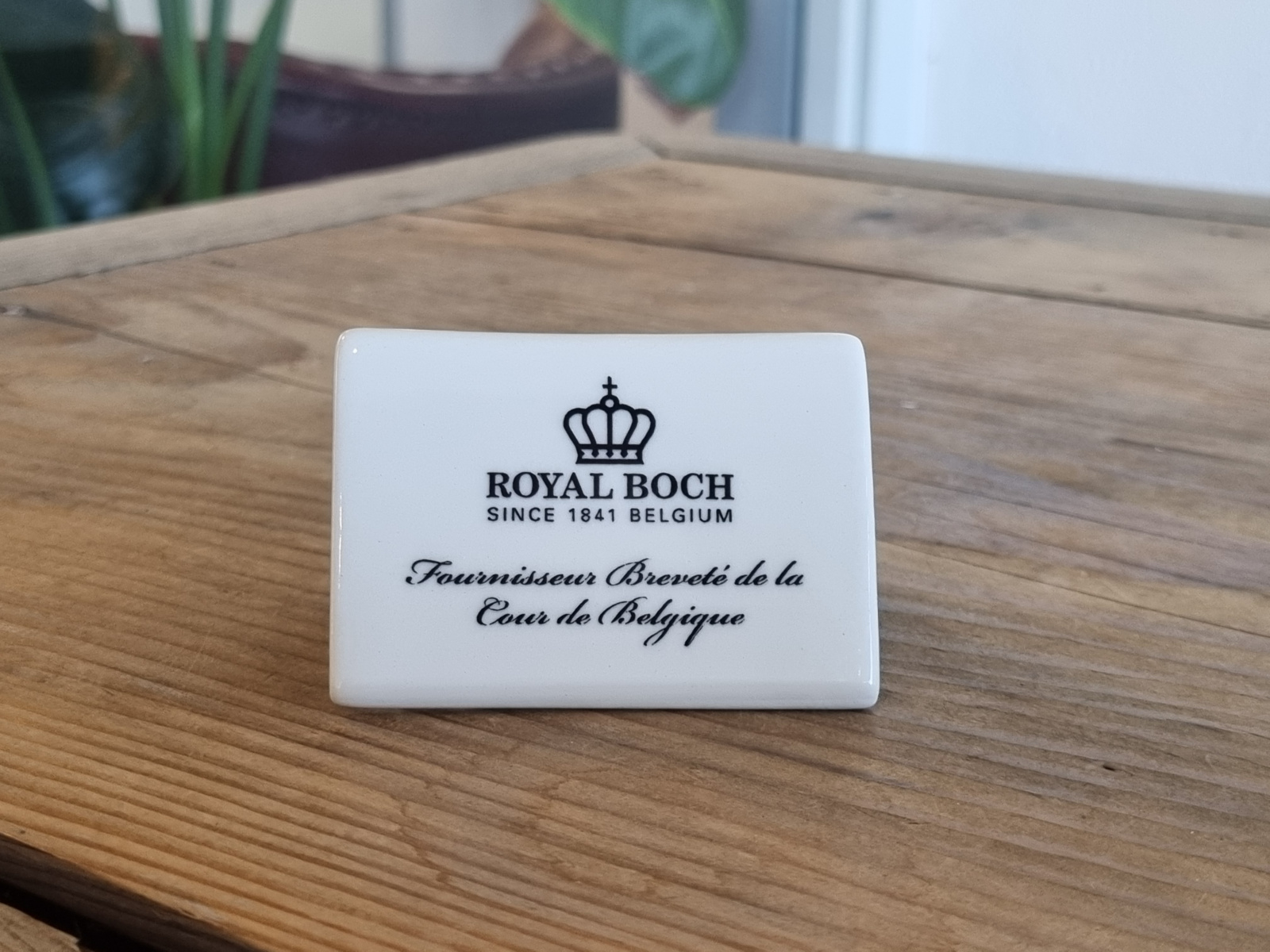 Royal Boch Kitchen Reclame Display