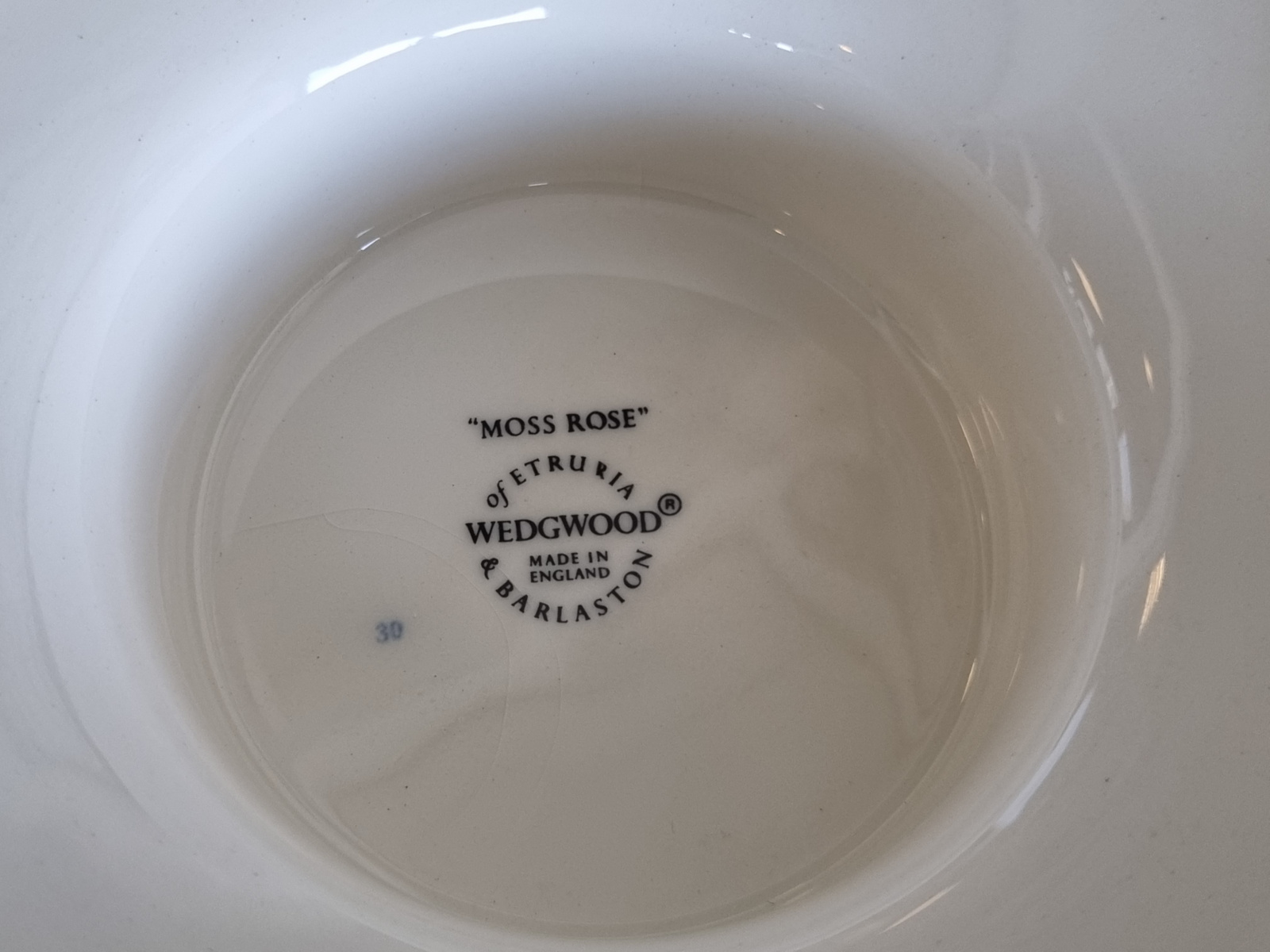 Wedgwood Moss Rose soepterrine, hoge dekschaal terrine 22 cm