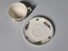 Villeroy en Boch Alt Strassburg Thee Kop en schotel 9,5 cm