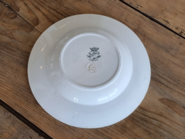 Longwy decor Talma petrol Diep Bord Pasta Curry 24 cm