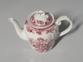 Villeroy en Boch Fasan rood Koffiepot nr. 3