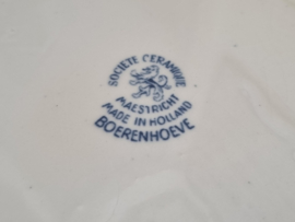 Boerenhoeve blauw Societe Ceramique Soepterrine