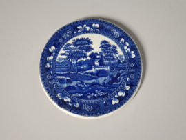 Engels Copeland Spode's Tower blauw Onderzetter