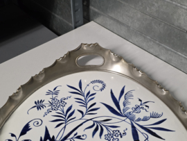 Zwiebelmuster onbekend merk robuust Dienblad 50 cm