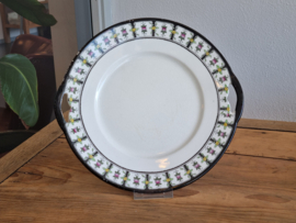 Petrus Regout Modest  Schaal met greepjes 28,5 cm