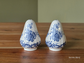 Villeroy en Boch Valeria blauw peper- en zoutstel