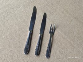 Bestek set Gallo Inox 12 personen 77 delen