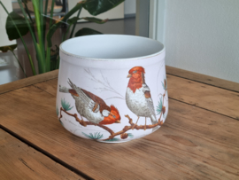 Petrus Regout decor Cardinal Bloempot