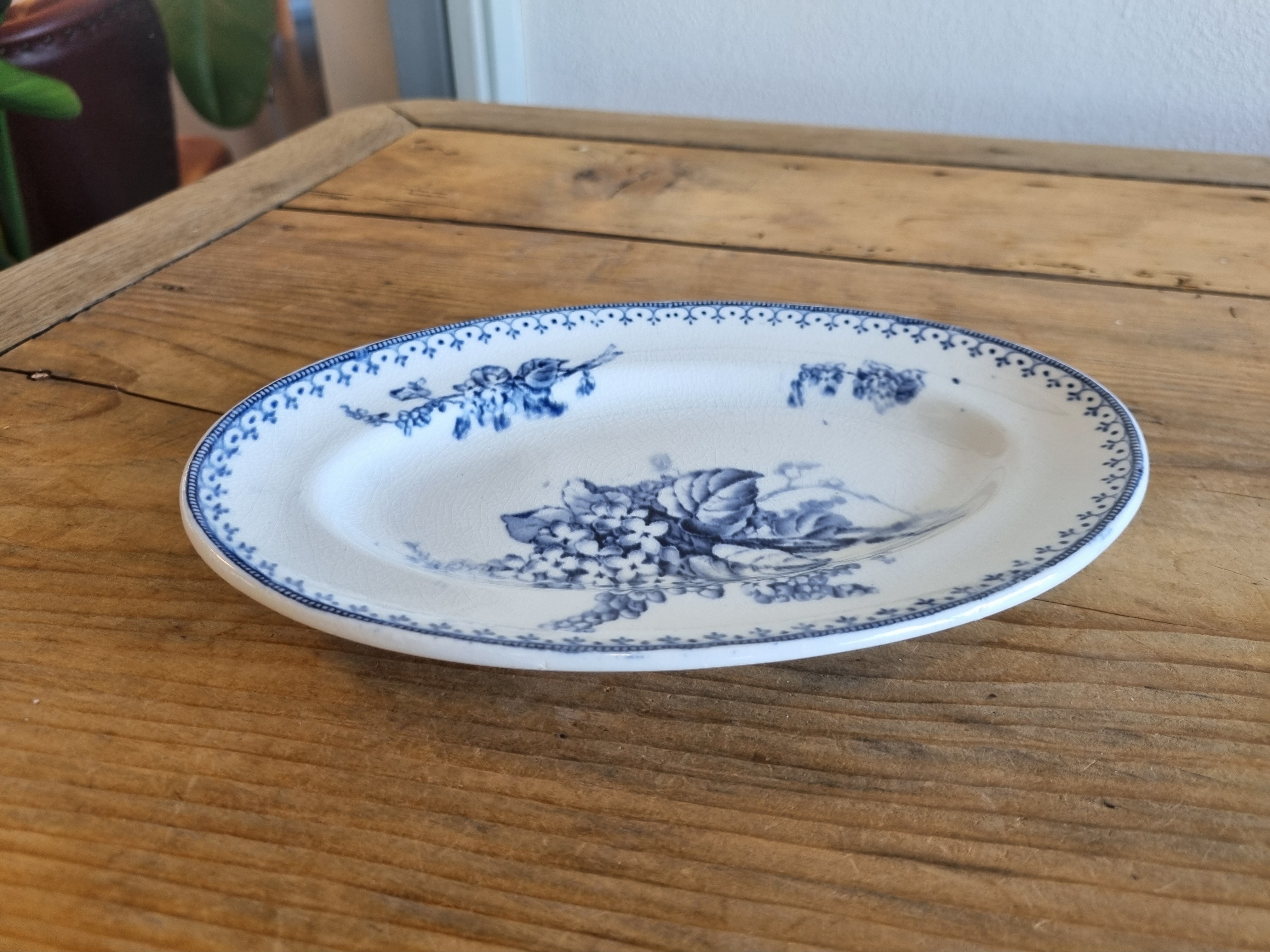 Meibloem Petrus Regout schaaltje 21 cm