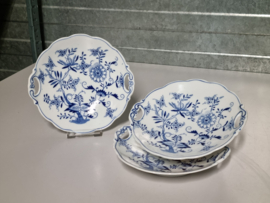 Zwiebelmuster Regout set 3x schaaltje 17 cm