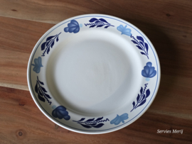 Royal Boch Boerenbont blauw Boerenblauw dinerbord 25,5 cm