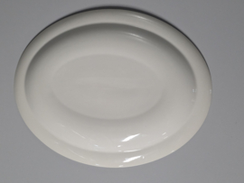 Engels blauw English Ironstone Tableware EIT ovale schaal 29 cm (brug)