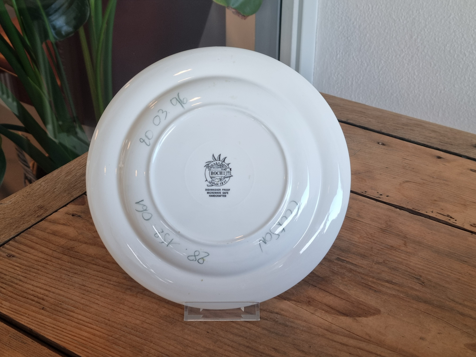 Boerenbont Boch Ontbijtbordje 21 cm (Bijzondere Uitgave -25)