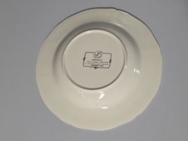 Frans Sarreguemines Obernai diep bord 23 cm (poort)