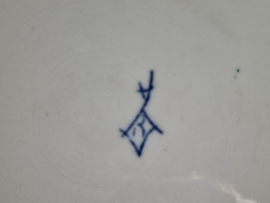 Zwiebelmuster Regout set 3x Bord 20 cm