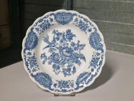 Engels Ridgway Windsor blauw diep bord 24,5 cm